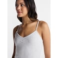 thumbnail image 4 of No Boundaries Lace Trim Tiered Mini Dress, Women's XXS-XXL, 4 of 5