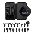 thumbnail image 4 of FITPULSE Deep Tissue Percussion Massager Black 17 Heads, 4 of 4