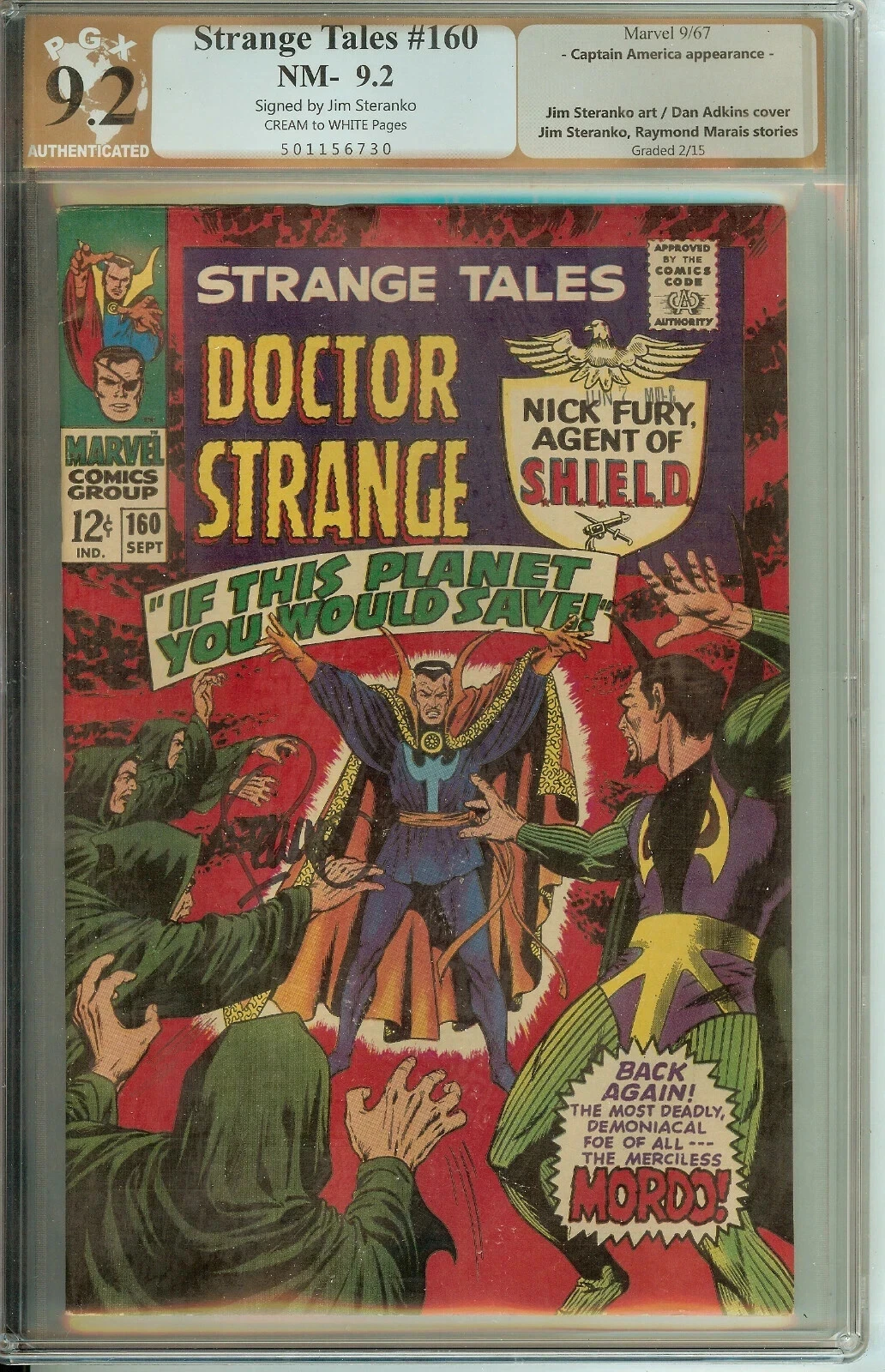 Strange Tales #160