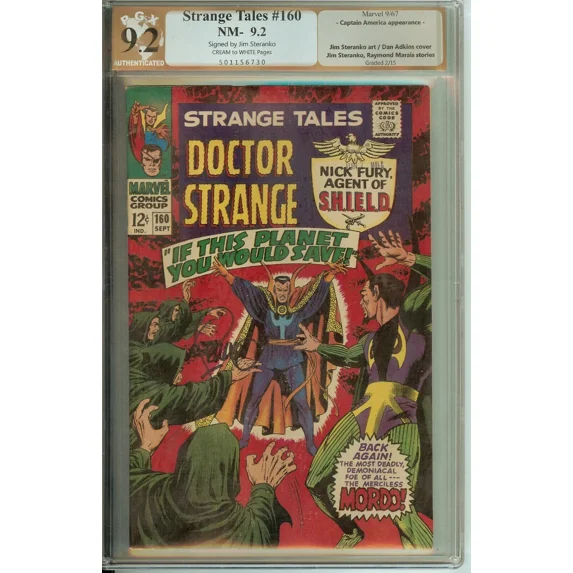 Strange Tales #160