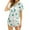 White, variant on GHSOHS Sleepwear Pajamas for Women Set Pj Shorts for Women Pajamas Homewear Set Short Sleeve Shorts Pajamas Set Sleepwear Two-piece Pj Sets Outfits Lounge Sets Nightwear Short Sleeve Top and Shorts