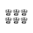thumbnail image 1 of Moven Salseras De Acero Inoxidable 6 Piezas De 400ml Color Plateado, 1 of 5