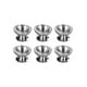 thumbnail image 1 of Moven Salseras De Acero Inoxidable 6 Piezas De 400ml Color Plateado, 1 of 5