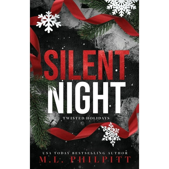Twisted Holidays Silent Night: A Dark Romance Christmas Novella, (Paperback)