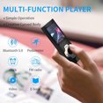 thumbnail image 5 of Lecteur MP3, Lecteur de Musique avec Carte Mémoire 32 Go, portable, 5 of 5