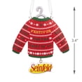 thumbnail image 4 of Hallmark Seinfeld Festivus for the Rest of Us Sweater Christmas Ornament, 4 of 6