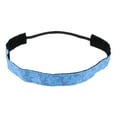 thumbnail image 2 of Diadema Deportiva Reflectante Sunnimix Diadema Estampada Azul, 2 of 7