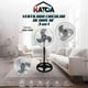 thumbnail image 3 of 2pz Ventilador 3 en 1 Circular De Aire Piso y Pared 18 Pulg, 3 of 9