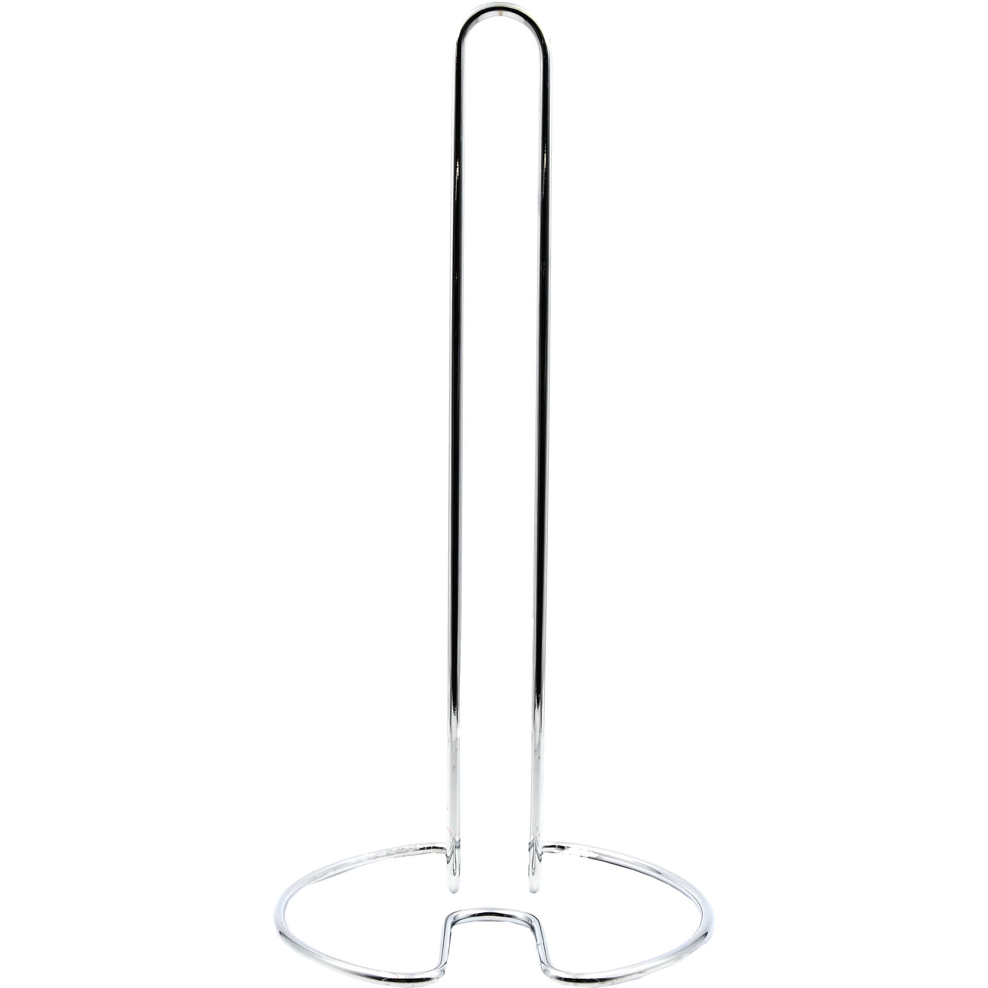 Paper Towel Holder, Mainstays Paper Towel Holder with Non-Slip Base, Stainless Steel