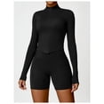 thumbnail image 3 of Chaqueta de Yoga for mujer, chaqueta de Yoga deportiva for correr al aire libre con cremallera, chaqueta de manga larga, ropa de Yoga de secado rápido for niñas, 3 of 7