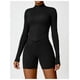thumbnail image 3 of Chaqueta de Yoga for mujer, chaqueta de Yoga deportiva for correr al aire libre con cremallera, chaqueta de manga larga, ropa de Yoga de secado rápido for niñas, 3 of 7