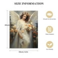 thumbnail image 2 of JRXY  Angel Canvas Wall Art Angel Wing Painting Prints Elegant Girls Picture Abstract Vintage Artwork for Living Room Home Decor Framed 12x16 in, 2 of 5