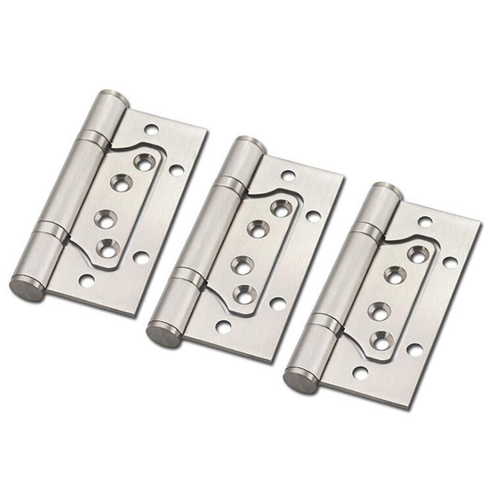 Stainless Steel Hinges 3 PCS Stainless Steel Face Frame Mounting