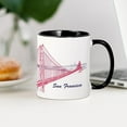 thumbnail image 4 of CafePress - San Francisco Mug - 11 oz Ceramic Mug - Novelty Coffee Tea Cup, 4 of 6
