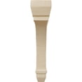 thumbnail image 2 of Ekena Millwork 2 1/4"W x 6"D x 10"H Stockport Bracket, Rubberwood (2-Pack), 2 of 4