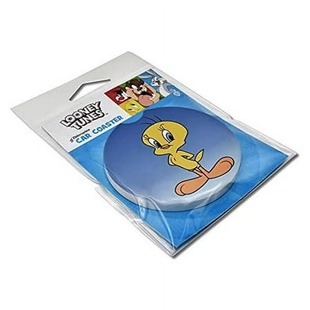 

Tweety Looney Tunes Car Coaster - 2 Pack