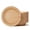 Wood Grain, variant on DTFMZOV 30 Pcs Paper Plates Disposable, 10 inch Red Horse Round Dinner Plates, Microwave-Safe, Leak-Proof, Ideal for Parties, Picnic & Daily Use