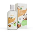 thumbnail image 3 of APPTI Coconut Scent Moisturizing Body Lotion with Hyaluronic Acid Collagen Vitamin E, 24H Long Lasting Dry Skin Repair Lotion, Travel Size 100g Daily Full Body Hydrating Cream, 3 of 7