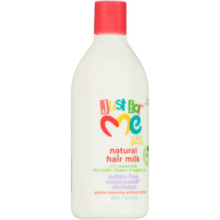 Just for Me Natural Hair Milk Sulfate-Free Moisturesoft Shampoo 13.5 fl. oz.