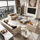 thumbnail image 5 of Luxury Living Room Sofas Modern Sectional Bed Wooden Living Room Sofas Family Europe Confort Recliner Nordic Salon Meuble Sofas My Lux Decor Round, 5 of 16