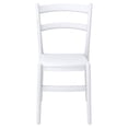 thumbnail image 3 of Compamia Tiffany Patio Dining Chair in White, 3 of 7