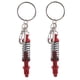 thumbnail image 1 of GOOHOCHY 2pcs coilover llavero amortiguador amortiguador llavero llave de llave accesorio, 1 of 7