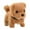 Yellow, variant on YiJuHui 1pcs Interactive Walking Plush Puppy Toy with Sound & Light, Realistic Electronic Pet for Playtime, Stuffed Animal Companion Gift