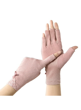 Maxdot Women Sunblock Fingerless Gloves Summer India