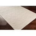 thumbnail image 3 of Mark&Day Wool Rugs, 8x10 Baarschot Modern Cream Area Rug, Cream Grey Carpet for Living Room, Bedroom or Kitchen (8' x 10'), 3 of 6