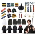 thumbnail image 2 of Harried-Disfraz de Harry Potter, Túnica mágica, capa con corbata, bufanda, varitas mágicas, gafas, vestido, faldas, suéter, Disfraces de Halloween y Navidad, 2 of 4