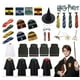 thumbnail image 2 of Harried-Disfraz de Harry Potter, Túnica mágica, capa con corbata, bufanda, varitas mágicas, gafas, vestido, faldas, suéter, Disfraces de Halloween y Navidad, 2 of 4