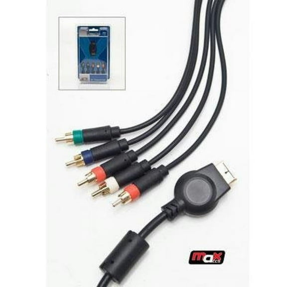 MaxAccs BUPS023 Component Audio/Video Cable Adapter