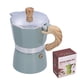 thumbnail image 2 of Cafetera Hervidor De Café De Aleación De Aluminio De Alta Calidad Manija De Diseño Ergonómico Para El Hogar Para La Oficina Fugacal Otros, 2 of 8