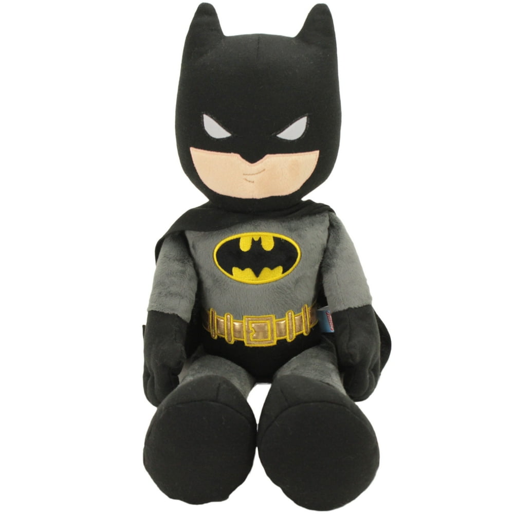 Dc comics justice league's plush batman 21" collectible batman