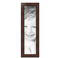 thumbnail image 2 of ArtToFrames 7" x 27" Honors Mahogany Picture Frame, 7x27 inch Brown Wood Poster Frame (WOM-5155), 2 of 7