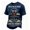 Navy, variant on 911 Never Forget Shirts for Men American Flag Print Crew Neck Short Sleeve Tops American Flag Patriotic Shirts