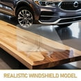 thumbnail image 3 of SEWCHICS Car Window Holder Windshield Display Model Multi Plastic Customers Trade Shows 1 Set, 3 of 8