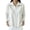 White_#14, variant on Sewkxo Women's Lightweight Warm Zip Up Long Sleeve Soft Plush Jacket Casual Faux Fur Lapel Collar Zipper Coat Fall Winter Clothes,Blue S