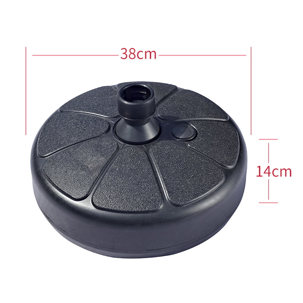 Masteelf Plastic Umbrella Stand Base for Parasol Fillable with Water or Sand for Garden Patio Yard Outdoor