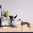 thumbnail image 2 of Fosa Simulation Brown Greyhound Model Ornaments Desktop Decoration Children Toy Gift,Greyhound Model, 2 of 8