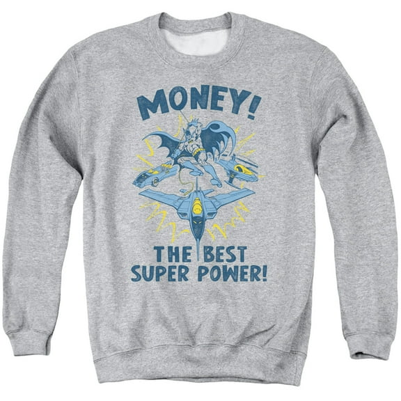 Dc - Money - Crewneck Sweatshirt - XX-Large