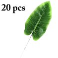 thumbnail image 1 of 20PCS Artificial Leaf Lifelike Banana Leaf Decorative Fake Leaf Artificial Plant, 1 of 6