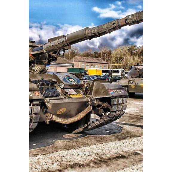Tank Notebook (Paperback)