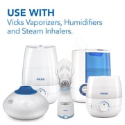 Vicks Vapo Pads Soothing Menthol, Sinus or Allergy Relief, 12 Pack, VSP19FP