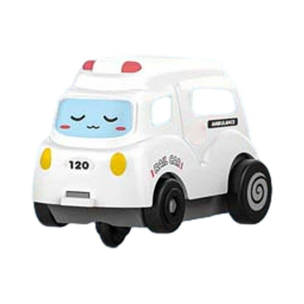 Juguete de pista de rompecabezas, vehículo de juego de pista de rompecabezas, coches de juego de rompecabezas, juego de rompecabezas de pista de , ambulancia