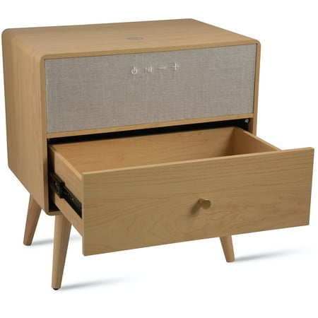 Koble - Ralph Smart Side Table with Speaker - Oak