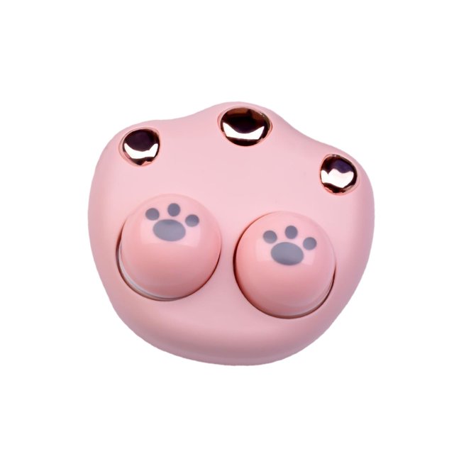 BELOVING Contact Lens Cleaner Machine Cute Shape Automatic for Colored Lens Hard Lens pink