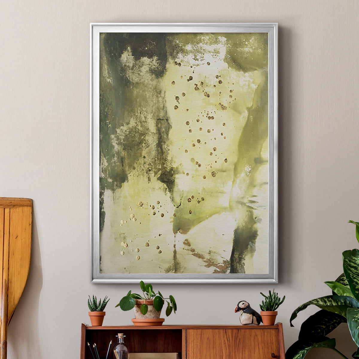 Canyon Diptych II Premium Framed Print, in Gold, Black, or Silver - Ready to Hang