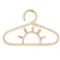 thumbnail image 3 of 2X Percha de Ratán Estante Organizador de Ropa para Niños Percha, 3 of 5