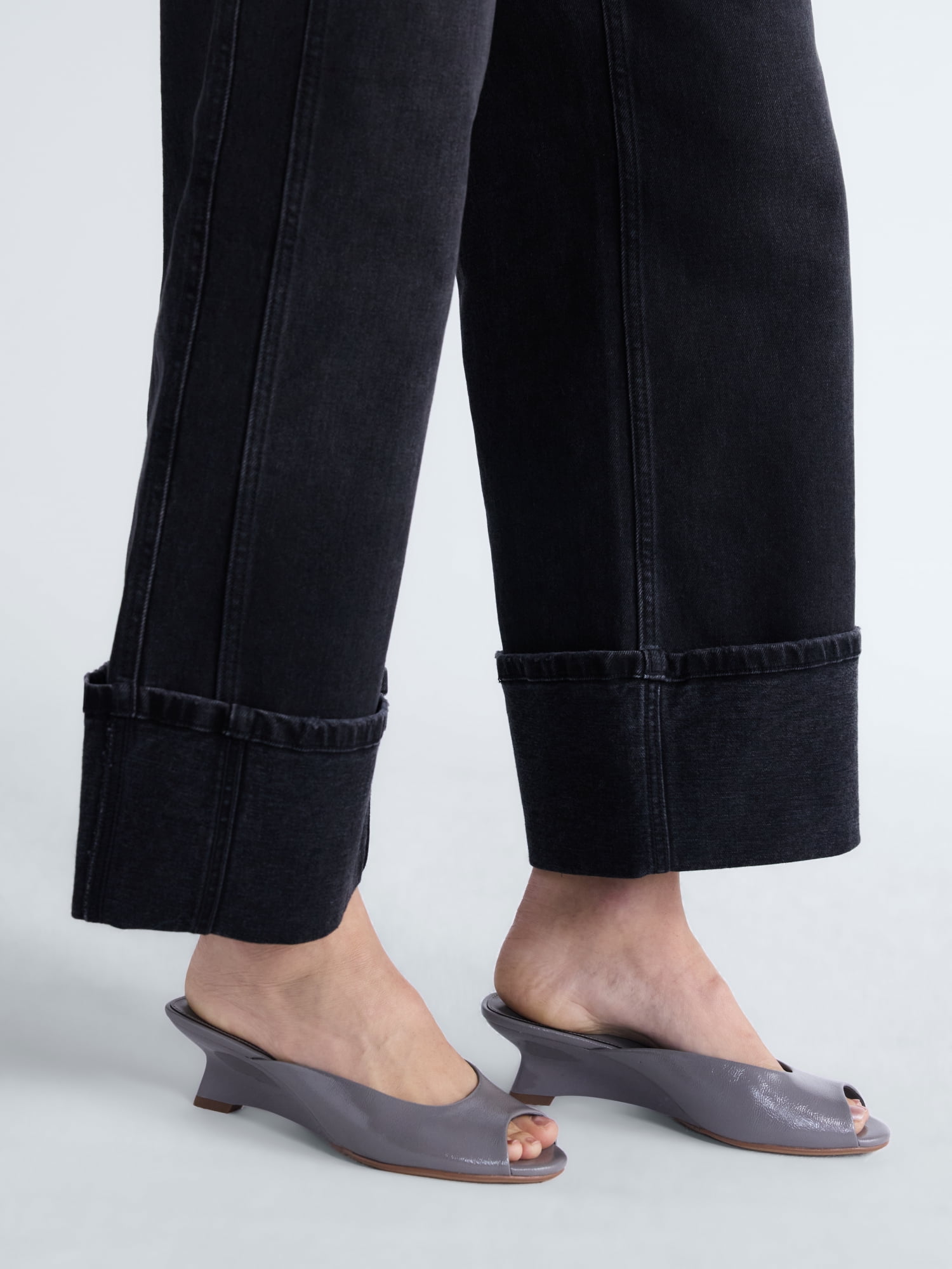 Scoop Women's Peep Wedge Sandals